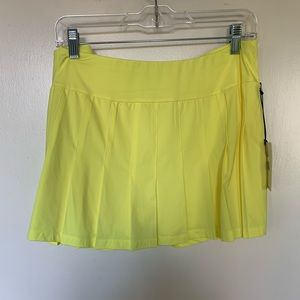 Neon yellow Tail tennis golf skirt extra large